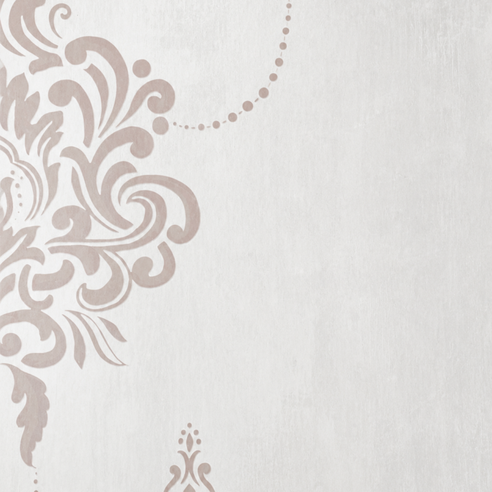 Blush Arabesque Elegance Wallpaper