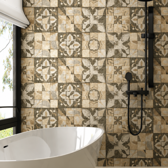 Heritage Mosaic Stone Tile