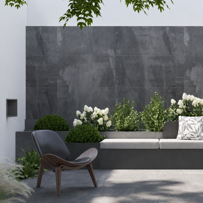 Urban Slate Concrete Look Tile