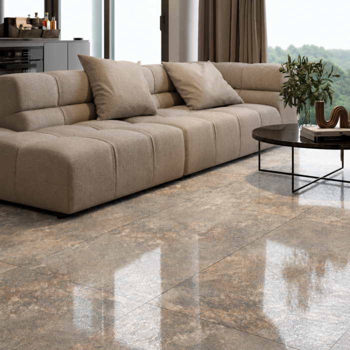 Imperia Bronze Marble Tile