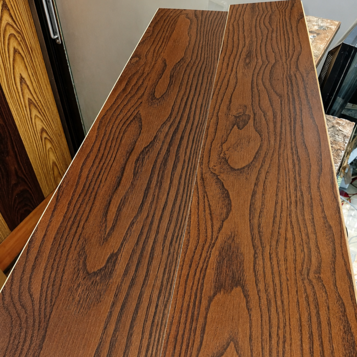 Heritage Walnut Wood Look Luxury Flooring Plank