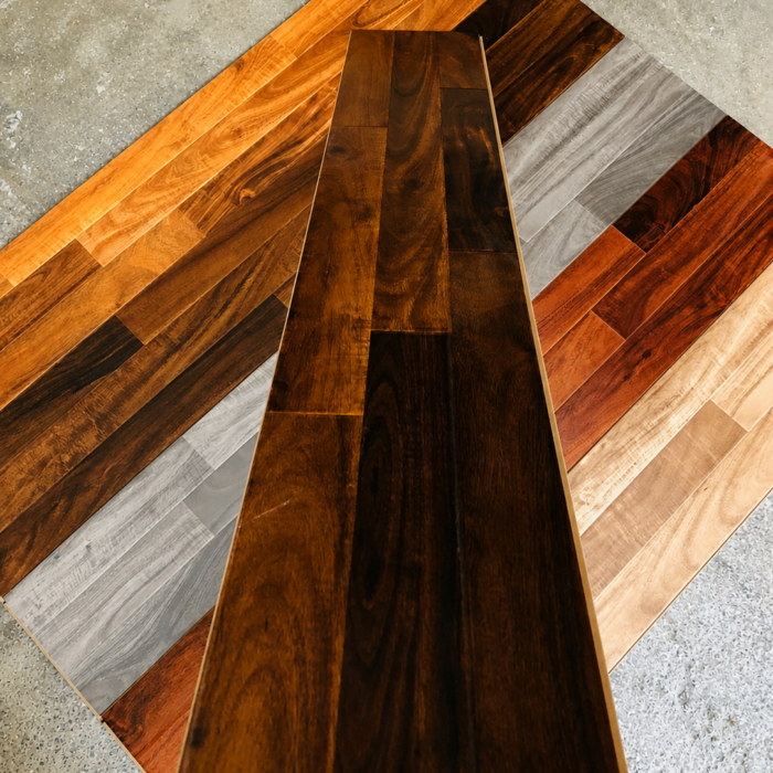 Imperial Walnut High Gloss Luxury Wood Flooring