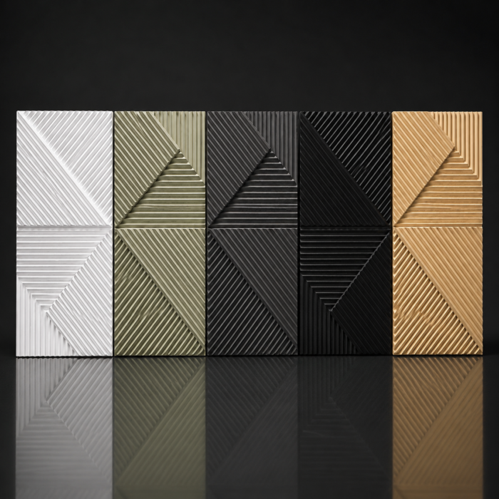 Vertex Linea™ 3D Geometric PU Wall Panel