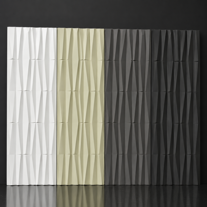 Prism Facet™ 3D PU Wall Panel