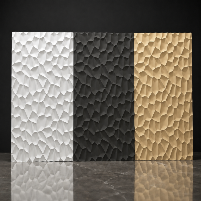FacetRock™ 3D Geometric PU Wall Panel