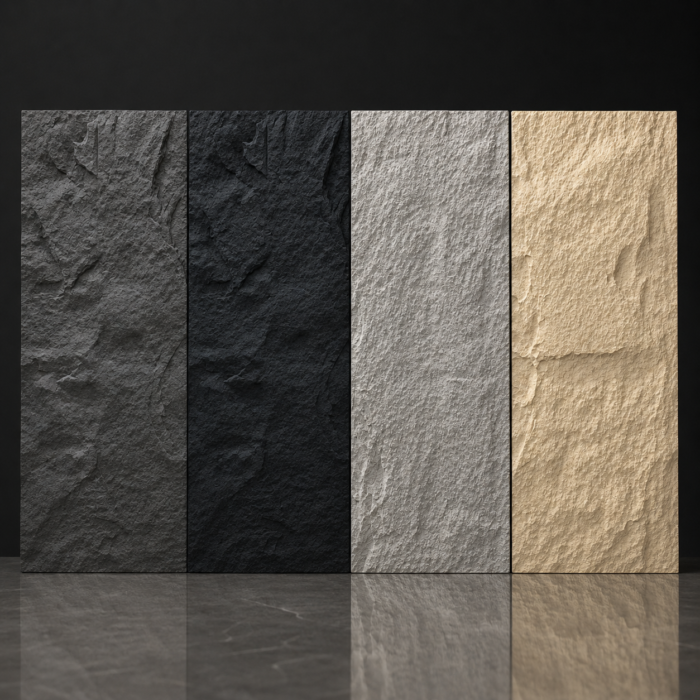 SlateFusion™ PU Stone Wall Panel