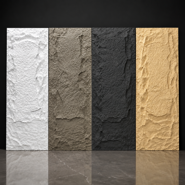 TerraRock™ Stratified PU Stone Wall Panel