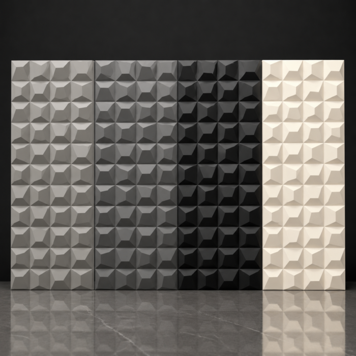 FacetGrid™ 3D Geometric PU Wall Panel