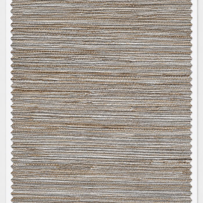 Silver Sand Grass Jute Wallpaper
