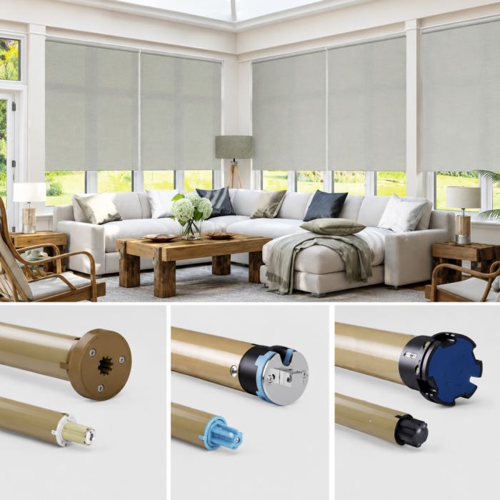 Serene Linen Roller Blinds