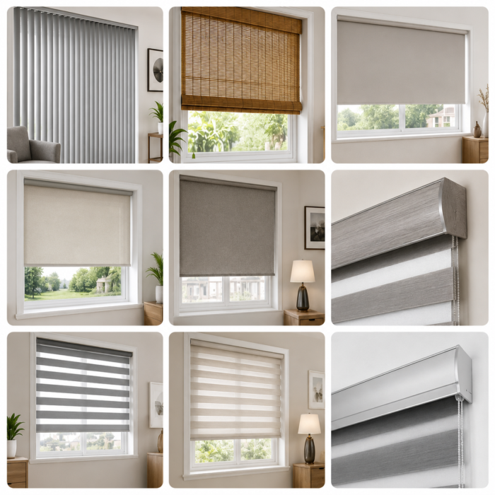 Premium Vertical Window Blinds