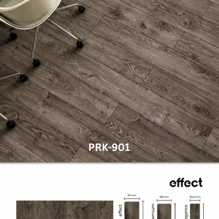PRK-901 Premium Dark Oak Wooden Flooring