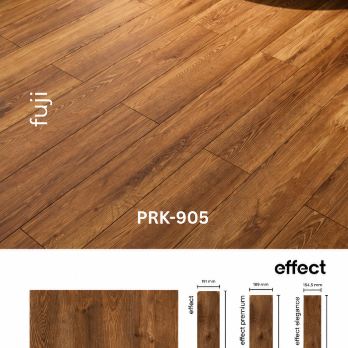 PRK-905 Luxury Walnut Effect Wooden Flooring