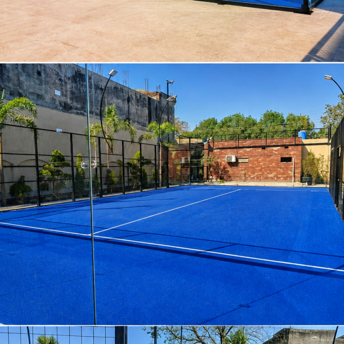 Premium Padel Court Artificial Turf Mats