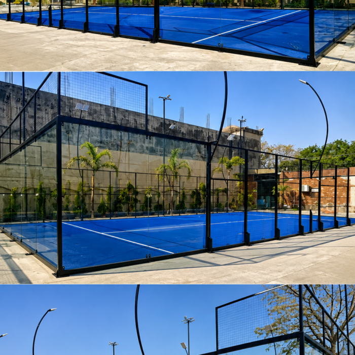 Professional Padel Court Turf Installation Mats