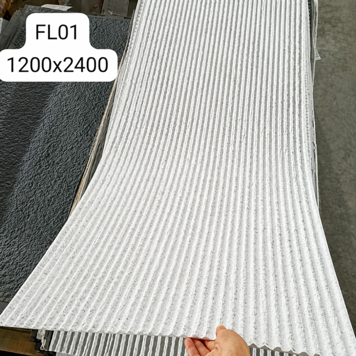 FL01 Premium Ribbed Surface Mat Sheet 1200×2400mm