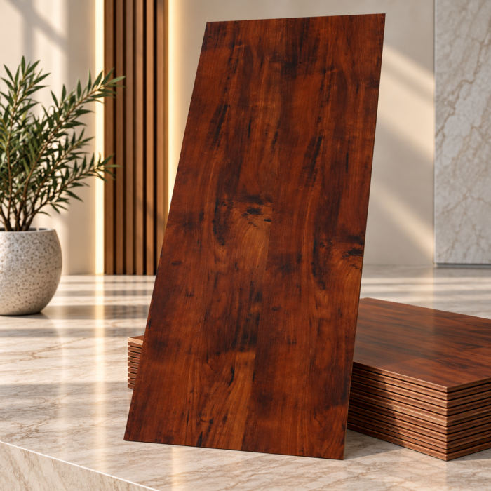Dark Brown Wood Grain Flooring – MI-1532