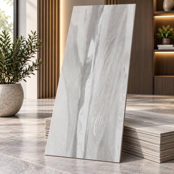 Light Grey Marble Wood Flooring – MI-1533