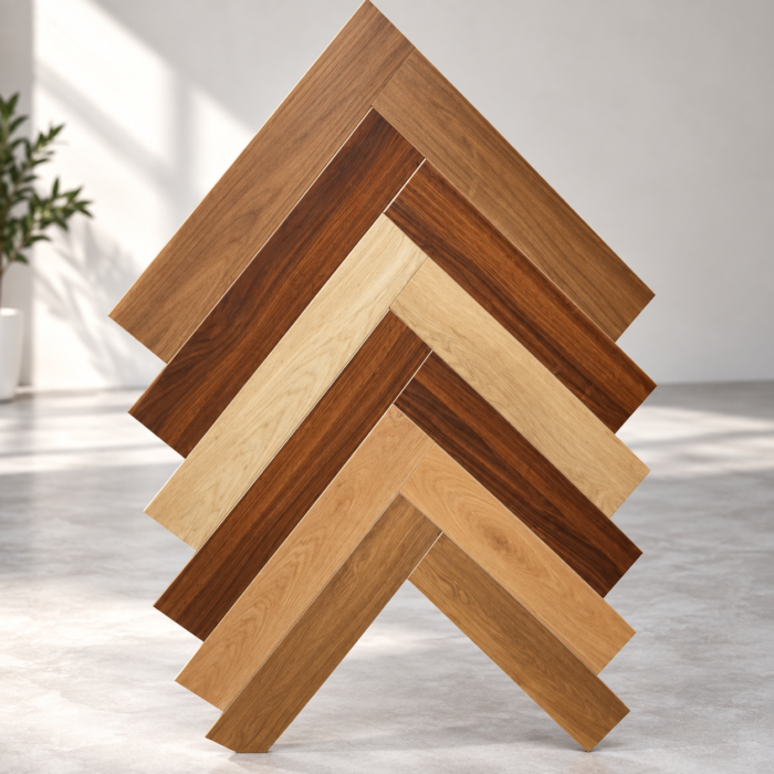 Multicolor Wood Flooring