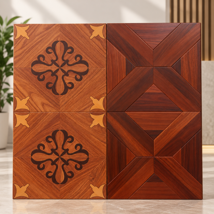 Rich Walnut Decorative Wood Flooring