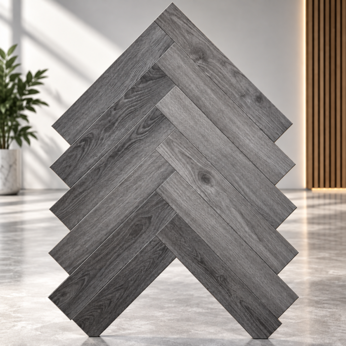 Smoky Grey Wood Flooring – 7401