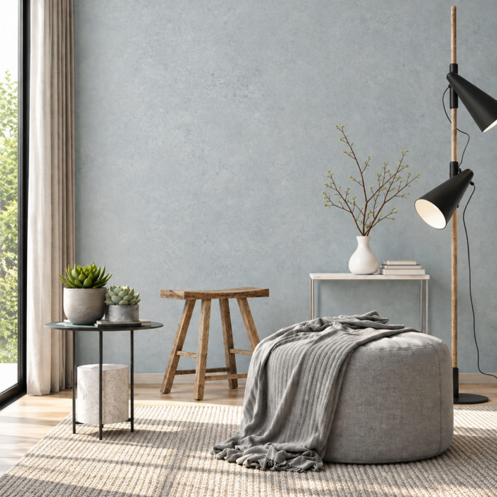 Light Blue Textured Wallpaper | NQH796402