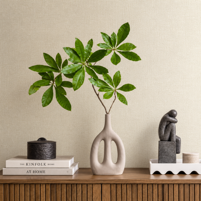 Cream Textured Wallpaper | NQH771102