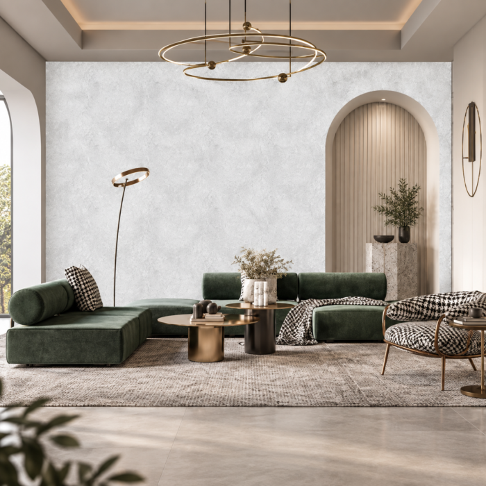 Light Grey Textured Wallpaper | LV10791
